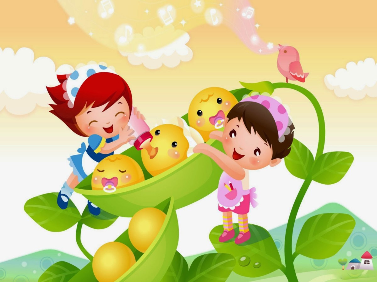 Bộ hình ảnh hoạt hình đẹp nhất 7