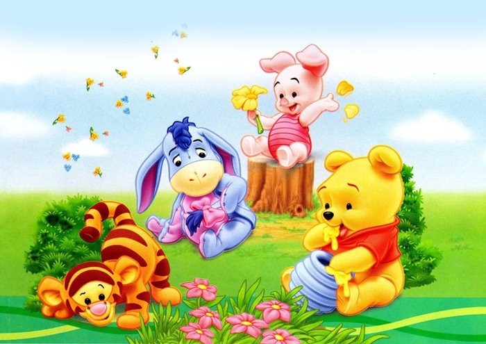 Bộ hình ảnh hoạt hình đẹp nhất 10