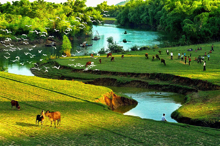 Hình ảnh đẹp Viêt Nam về thiên nhiên và con người