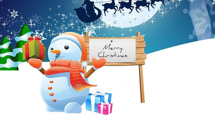 thiệp mừng noel ý nghĩa