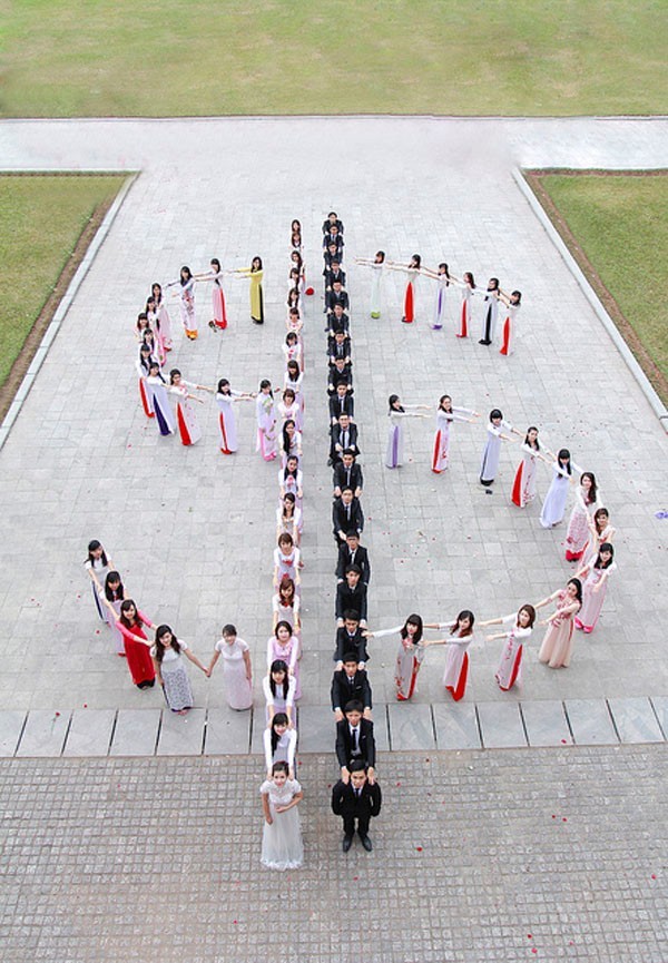 Ảnh kỷ yếu thời sinh viên