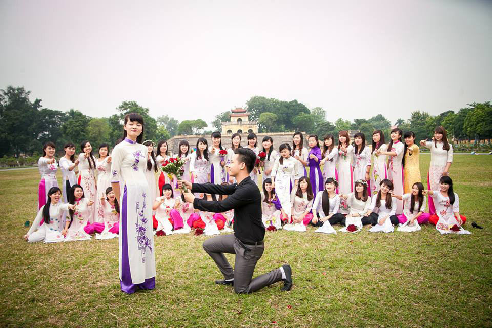 Ảnh đẹp sinh viên