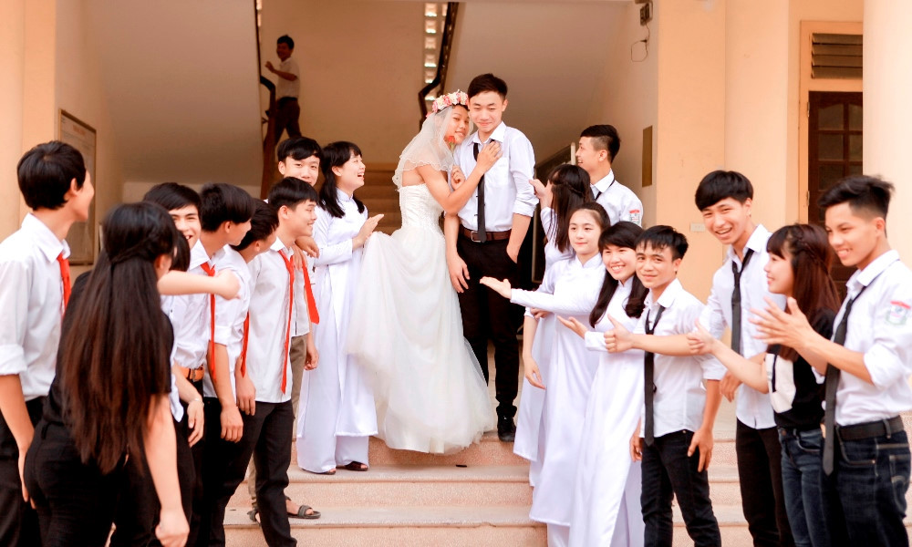 ảnh kỷ yếu học sinh