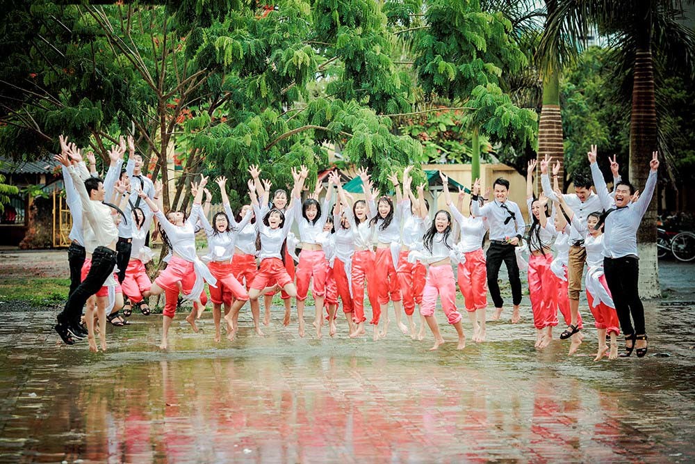 Tổng hợp ảnh kỷ yếu đẹp nhất 38