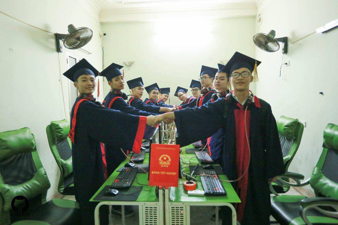 chụp ảnh kỷ yếu sinh viên