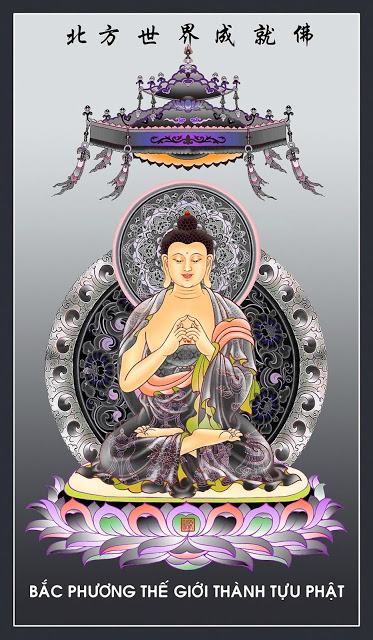 Hình Ngũ Phương Phật 1