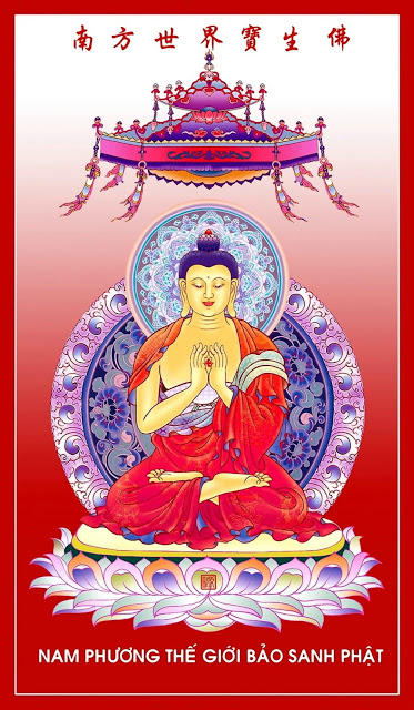 Hình Ngũ Phương Phật 3