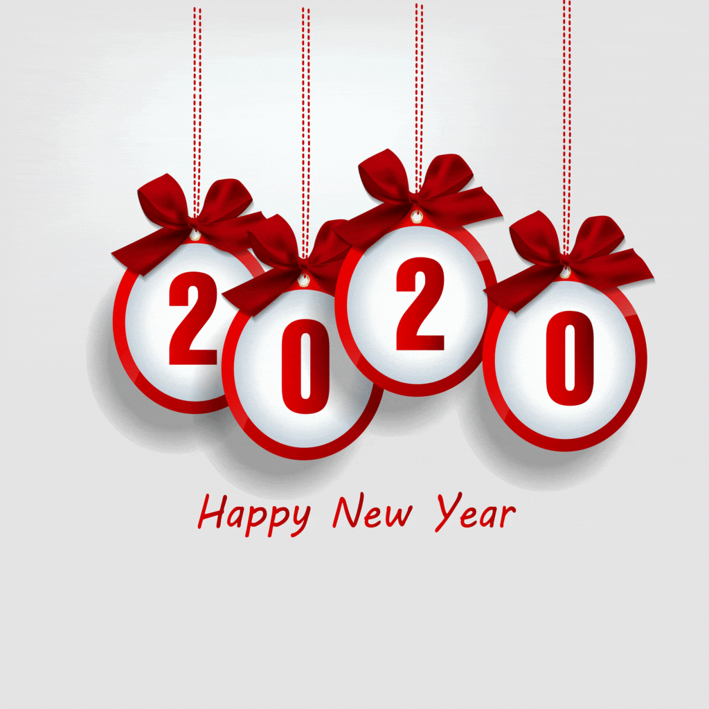 Hình ảnh Happy new year 2020 đẹp nhất - Hình nền máy tính