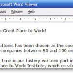 Những cách mở file DOC không cần dùng MS Word