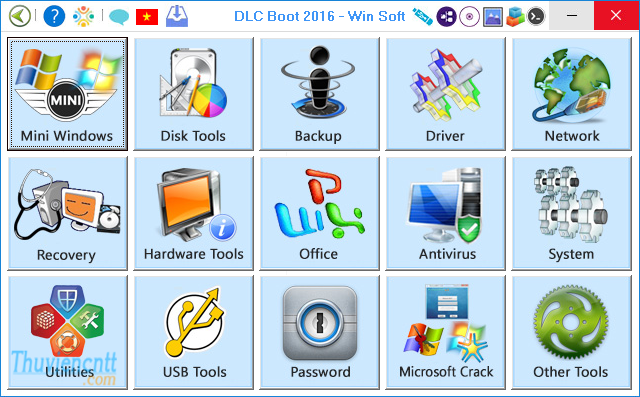 Download DLC Boot 2016 v3.2 - Tạo Usb boot đa năng legacy UEFI