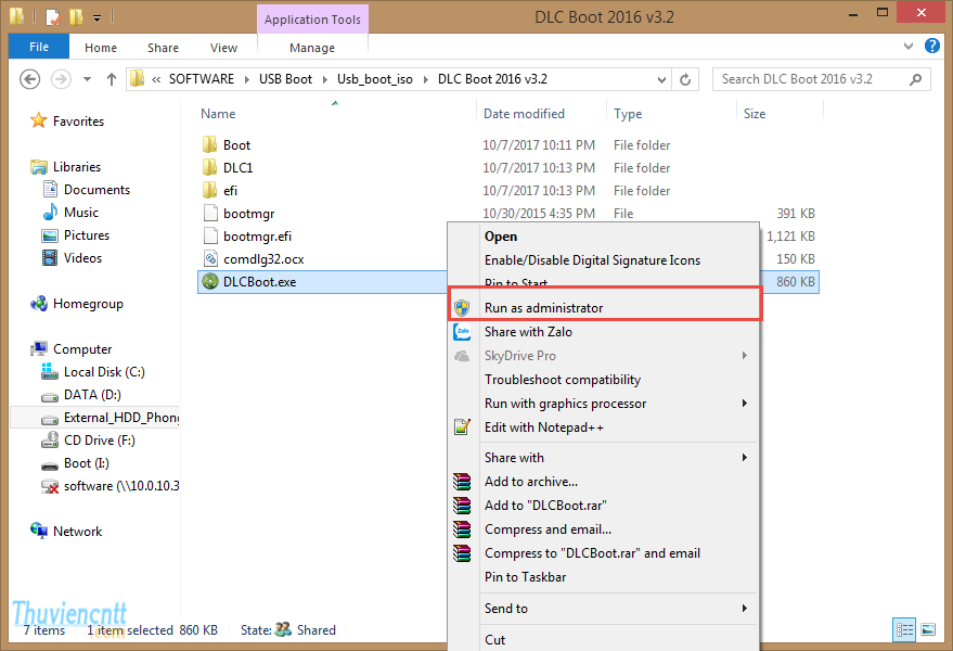 Download DLC Boot 2016 v3.2 - Tạo Usb boot đa năng legacy UEFI