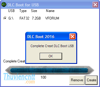 Download DLC Boot 2016 v3.2 - Tạo Usb boot đa năng legacy UEFI 7
