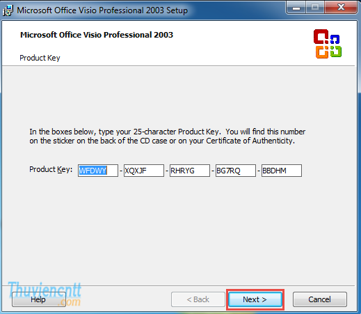 Download Visio 2003 full - Hướng dẫn cài đặt chi tiết