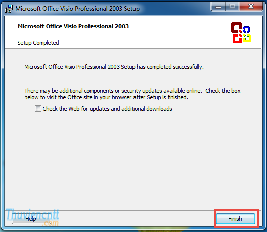 Download Visio 2003 full key - Hướng dẫn cài đặt chi tiết 6