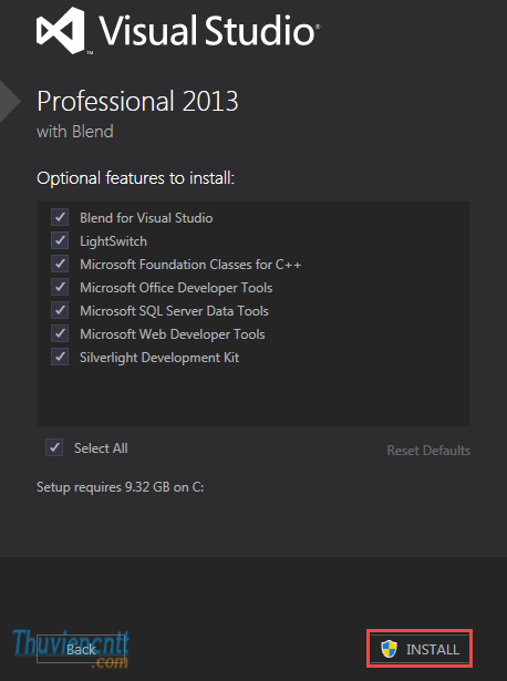 Download Visual Studio 2013 full key Hướng dẫn setup 2