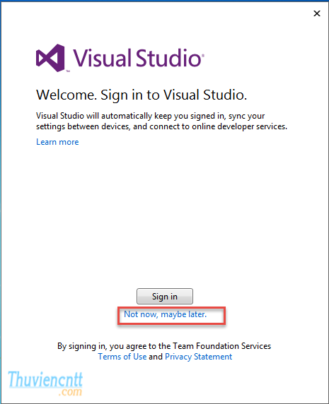 Download Visual Studio 2013 full key Hướng dẫn mua sắm đặt3