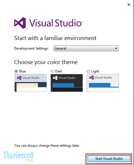 Download Visual Studio 2013 full key Hướng dẫn setup 4