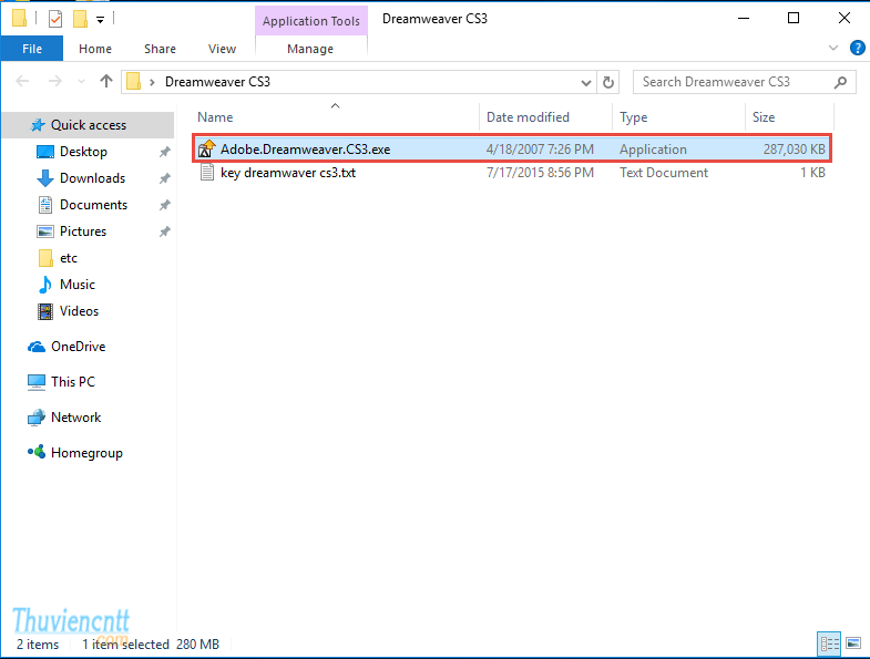 Download dreamweaver CS3 full key - Cài đặt dreamweaver CS3 Full