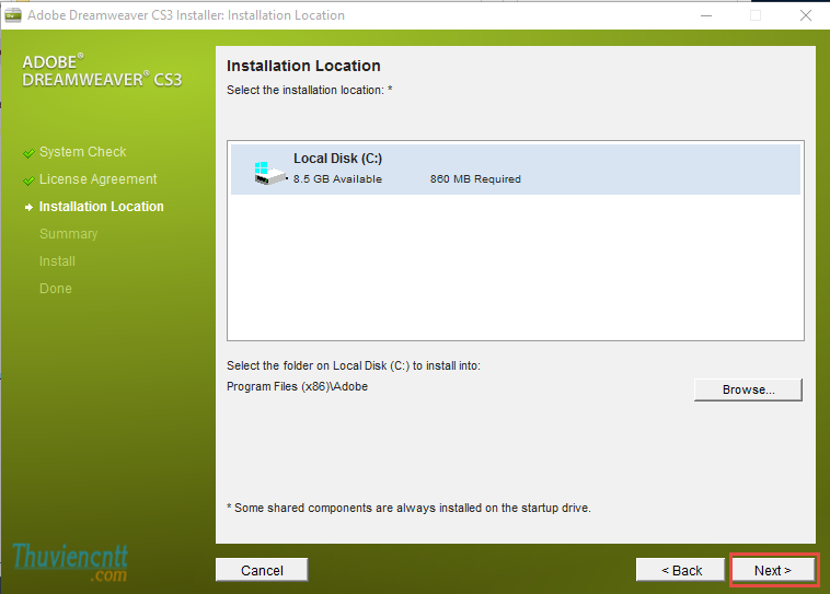 Download dreamweaver CS3 full key - Cài đặt dreamweaver CS3 Full 5
