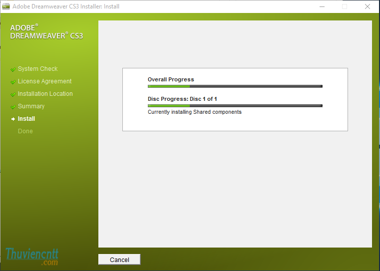 Download dreamweaver CS3 full key - Cài đặt dreamweaver CS3 Full 7