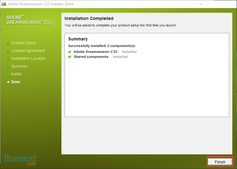 Download dreamweaver CS3 full key - Cài đặt dreamweaver CS3 Full 8
