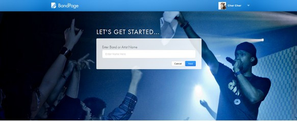 FB music page