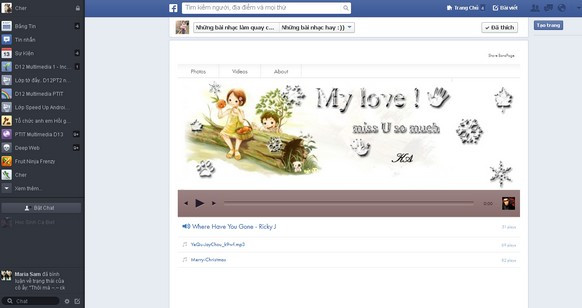 FB music page