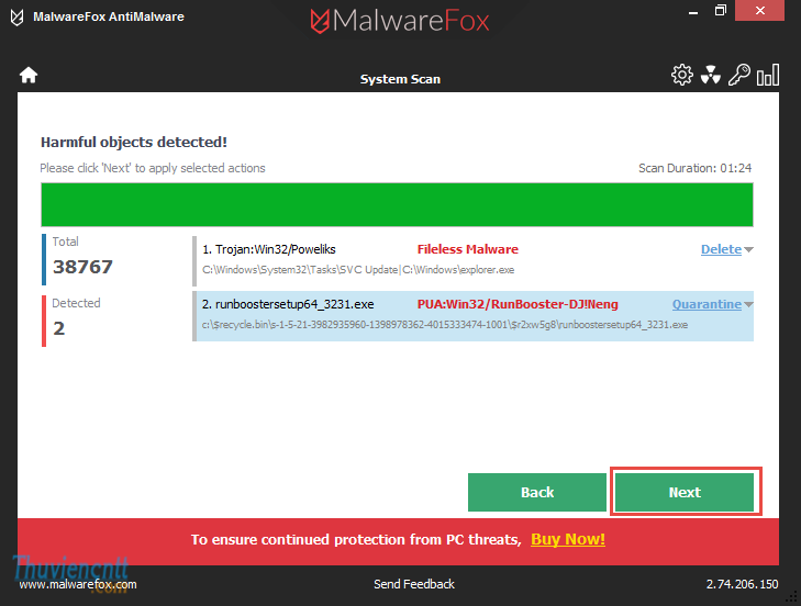 malware redirector