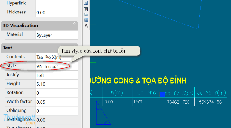 Sửa lỗi font AutoCad - Cài font AutoCad 2007 2