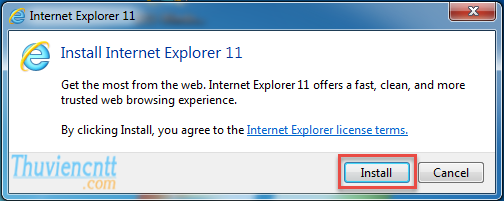 install ie 11