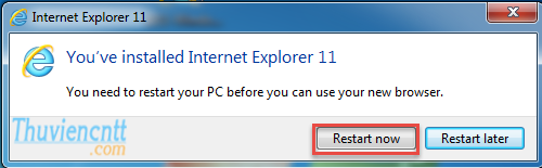 Download IE 11 - Tải Internet Explorer 11 cho windows 7 3