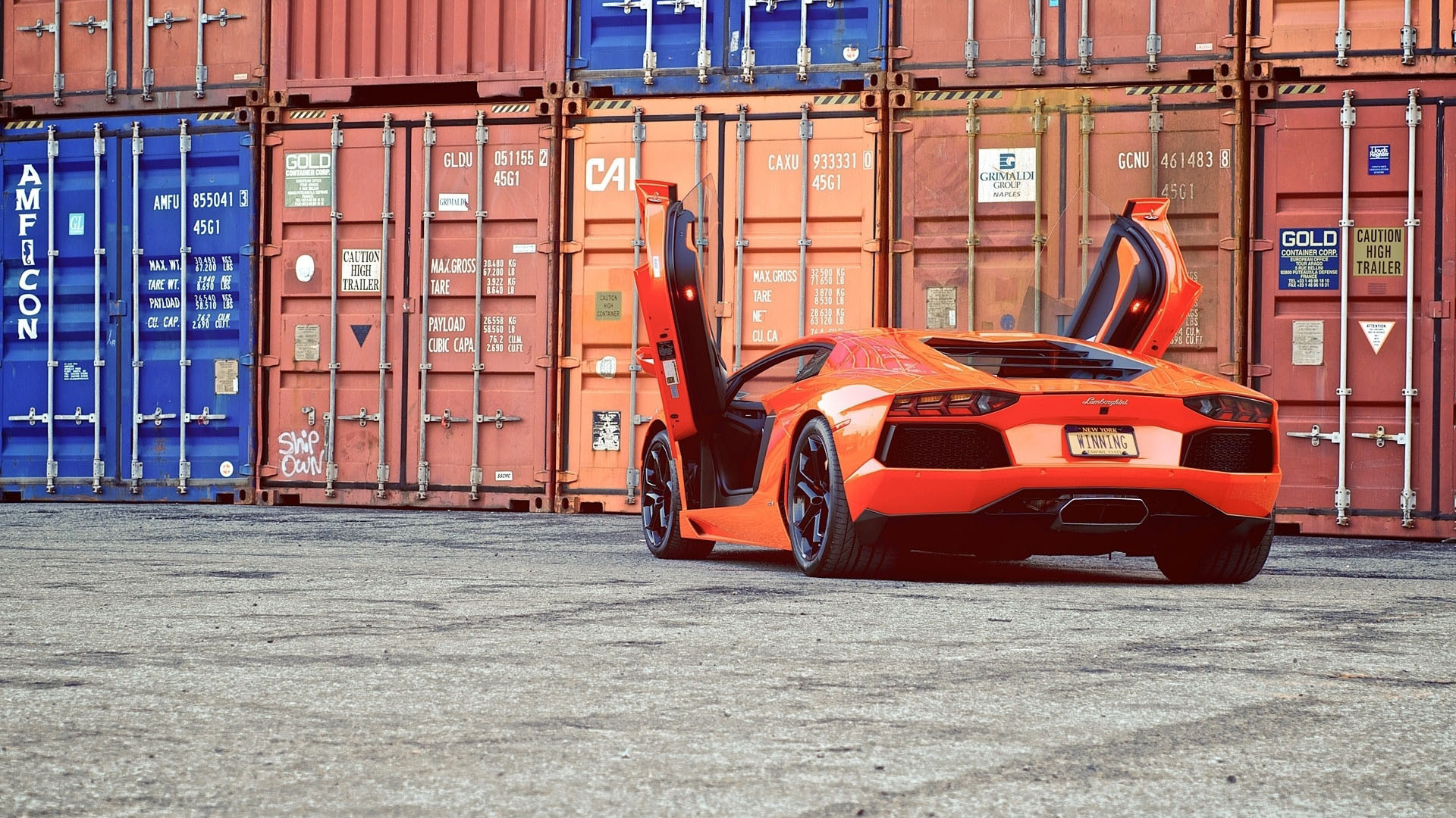 ảnh nền lamborghini màu đỏ cho máy tính