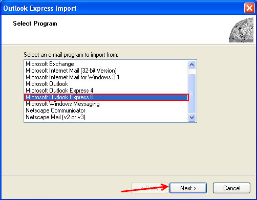 Sao lưu và phục hồi Outlook Express - Backup/Restore Outlook Express