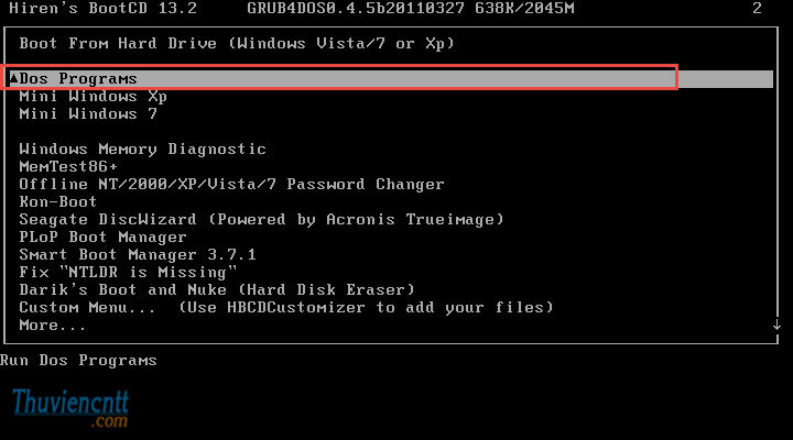 Cách chia lại ổ cứng không mất dữ liệu bằng Acronis disk director 1