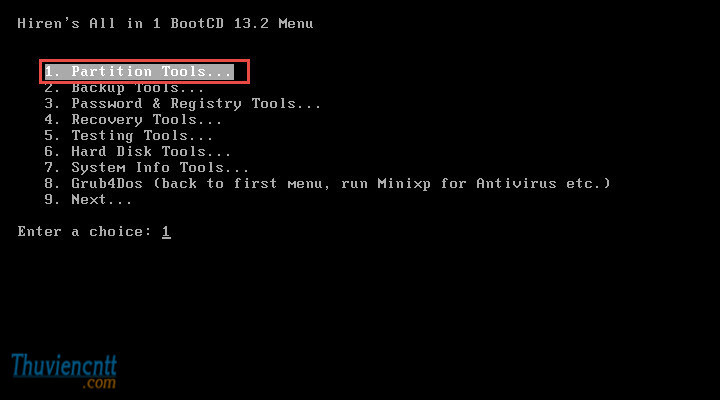 Cách chia lại ổ cứng không mất dữ liệu bằng Acronis disk director 2