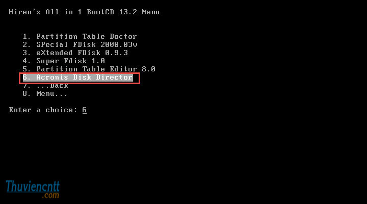 Cách chia lại ổ cứng không mất dữ liệu bằng Acronis disk director 4