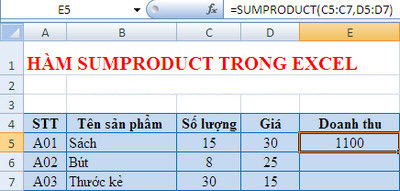 dung-ham-sumproduct-trong-excel