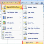 Cách tô màu cho các items trong danh (list box) sách trong excel 02