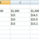 Cách dùng hàm DOLLAR trong excel