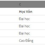 Cách dùng hàm VLOOKUP trong excel