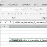hiển thị đối số của hàm trong Excel