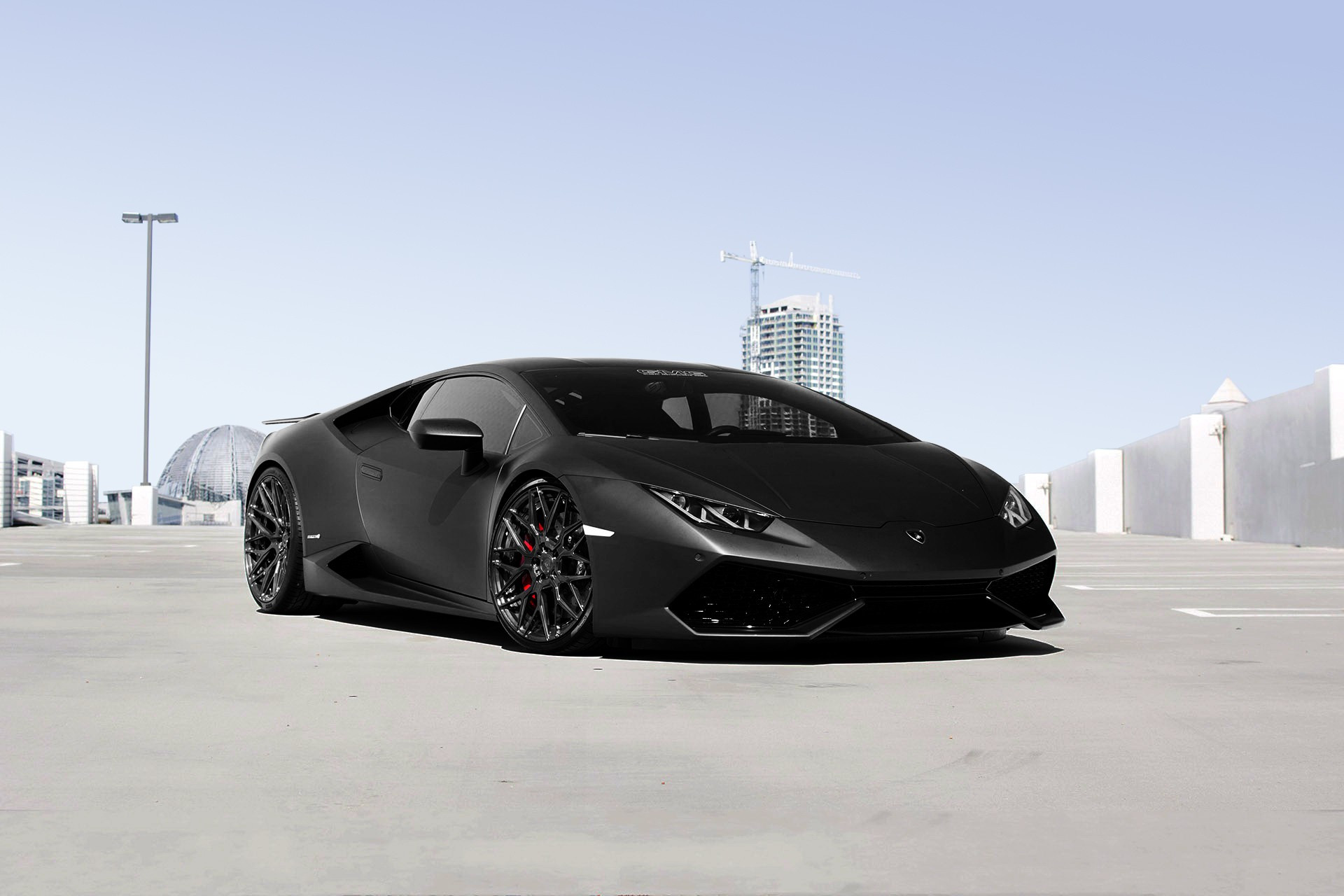 hình nền lamborghini màu đen đẹp nhất