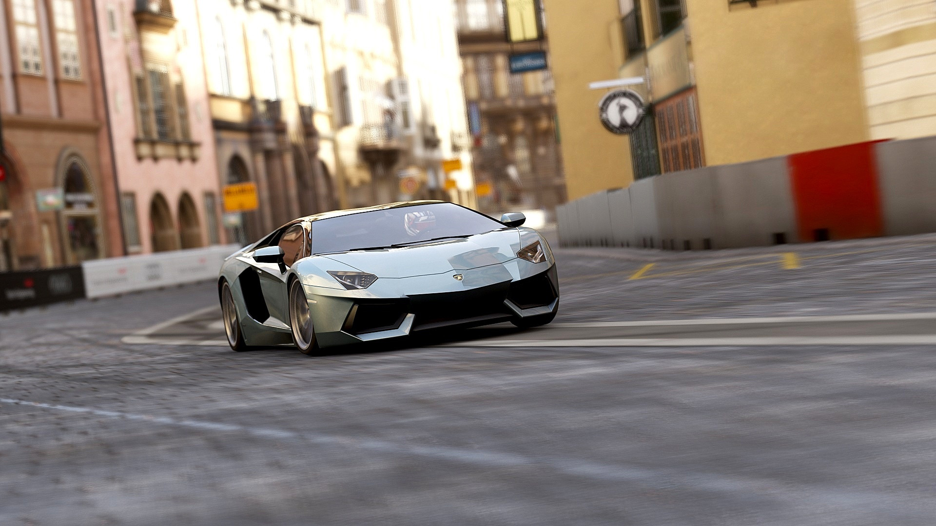 hình nền lamborghini màu xám đẹp
