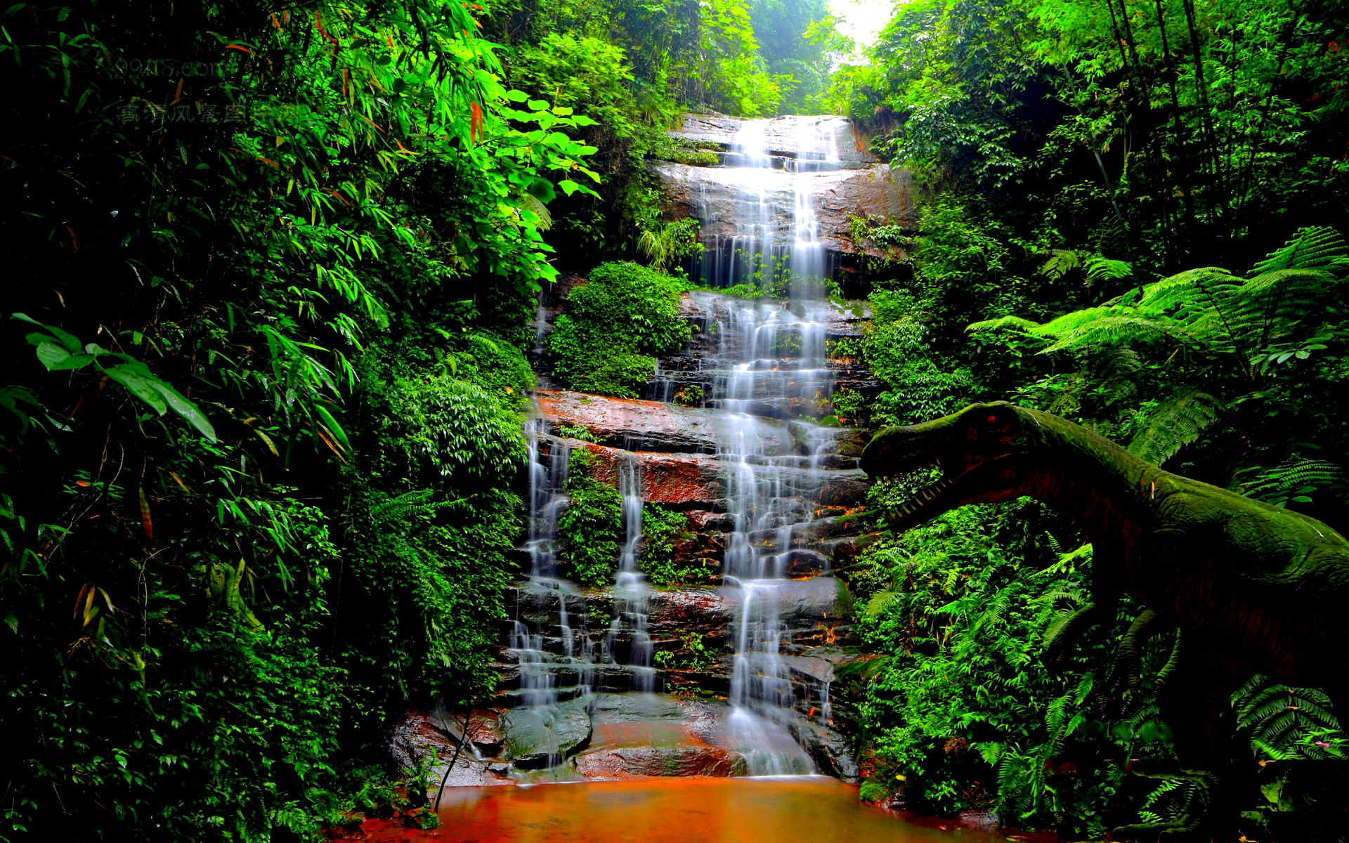 Bộ hình nền thác nước tuyệt đẹp  Ảnh đẹp về thiên nhiên