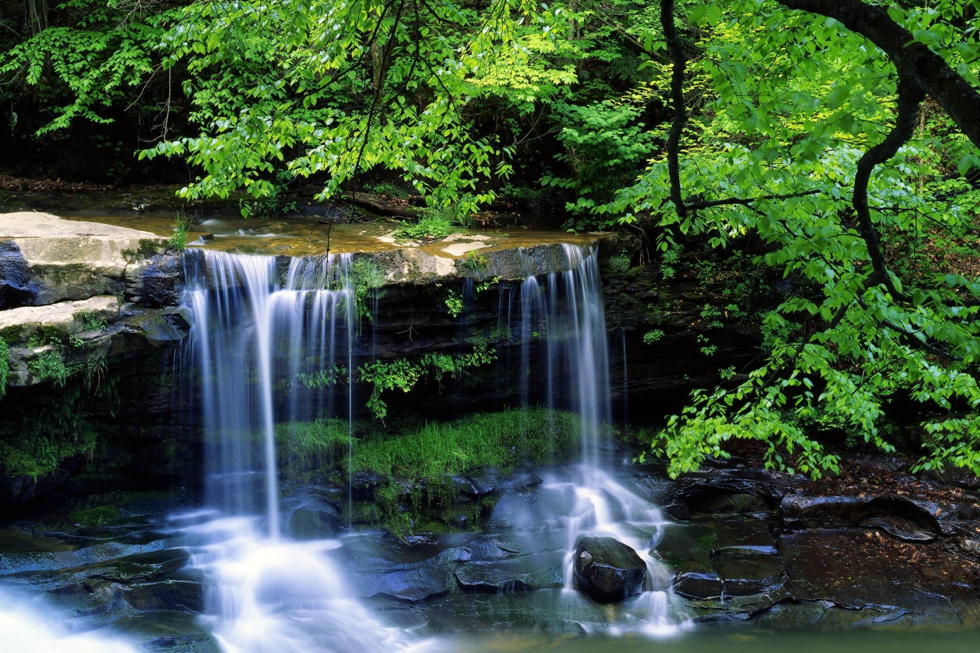 Bộ hình nền thác nước tuyệt đẹp  Ảnh đẹp về thiên nhiên