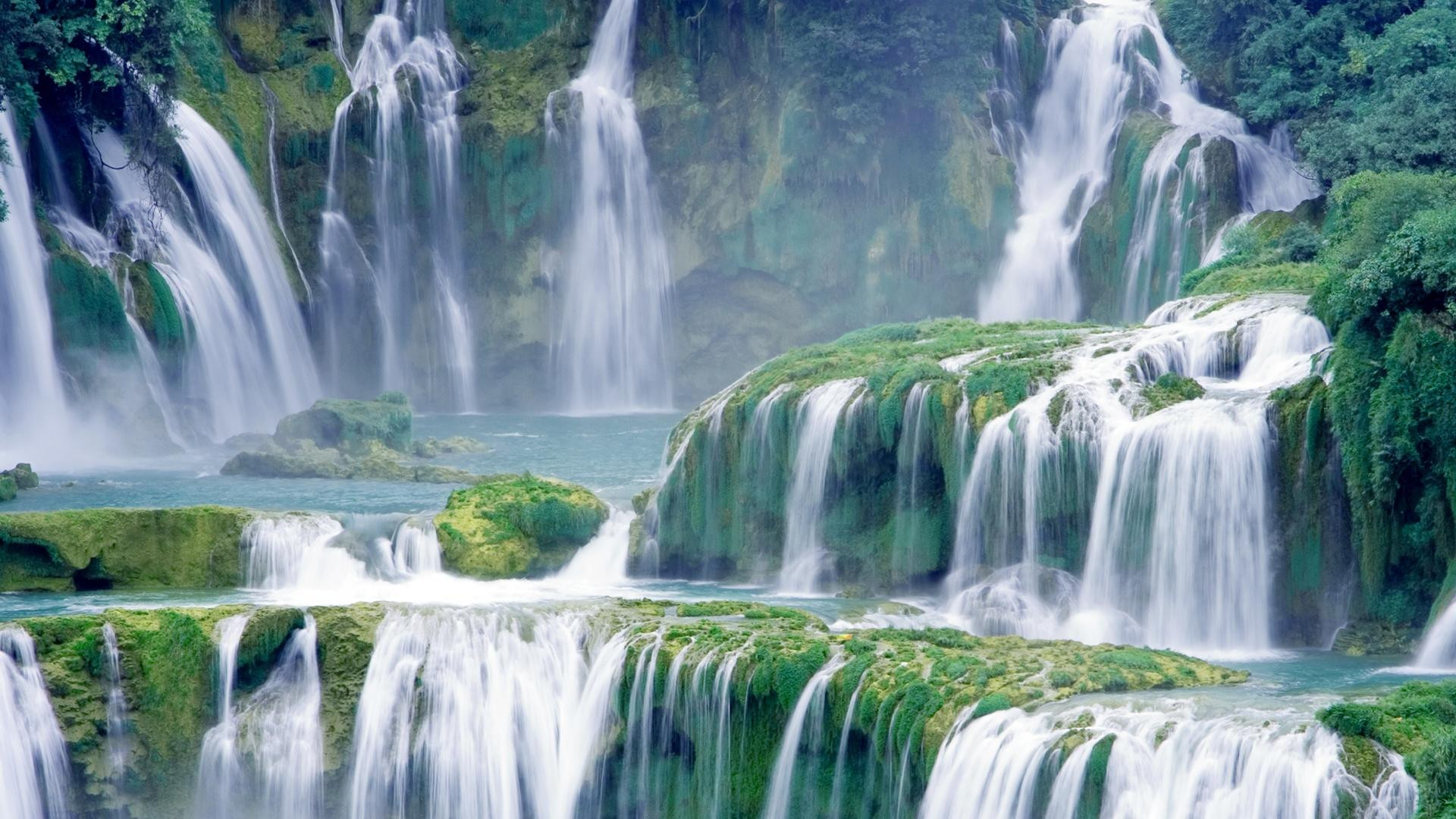 Bộ hình nền thác nước tuyệt đẹp - Ảnh đẹp về thiên nhiên