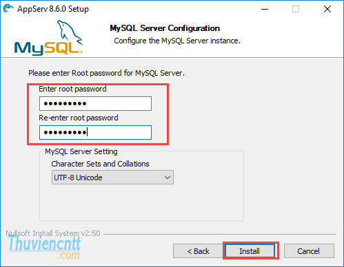 Hướng dẫn cài đặt Appserv - Web server trên localhost 9