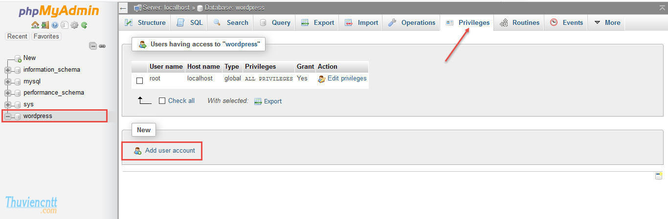 Hướng dẫn cài đặt WordPress 4.9.9 trên Localhost 3