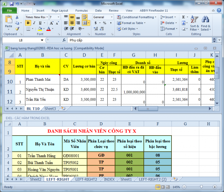 Mở Cùng Lúc Nhiều Bảng Tính Excel Khác Nhau Thủ Thuật Máy Tính