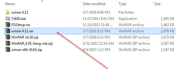 Hướng dẫn nén và giải nén trên winrar 4